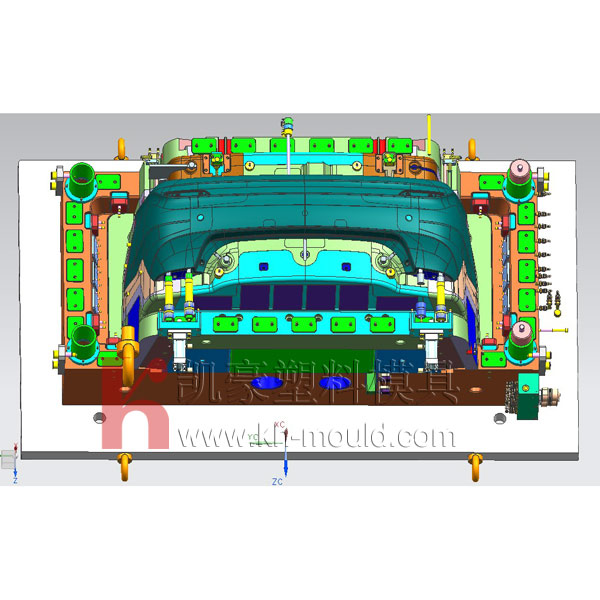 Bumper Mould Design